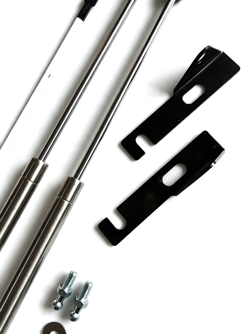 For Mitsubishi Lancer EX CZ4A 2007-2016 Car-styling Refit Bonnet Hood Gas Shock Lift Strut Bars Support Rod 304 stainless steel view 6