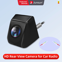 Car Rearview Camera AHD 720P Resolution WaterProof 140°Wide-Angle Reverse Backup Parking Camera for Junsun DVD Car Accessories