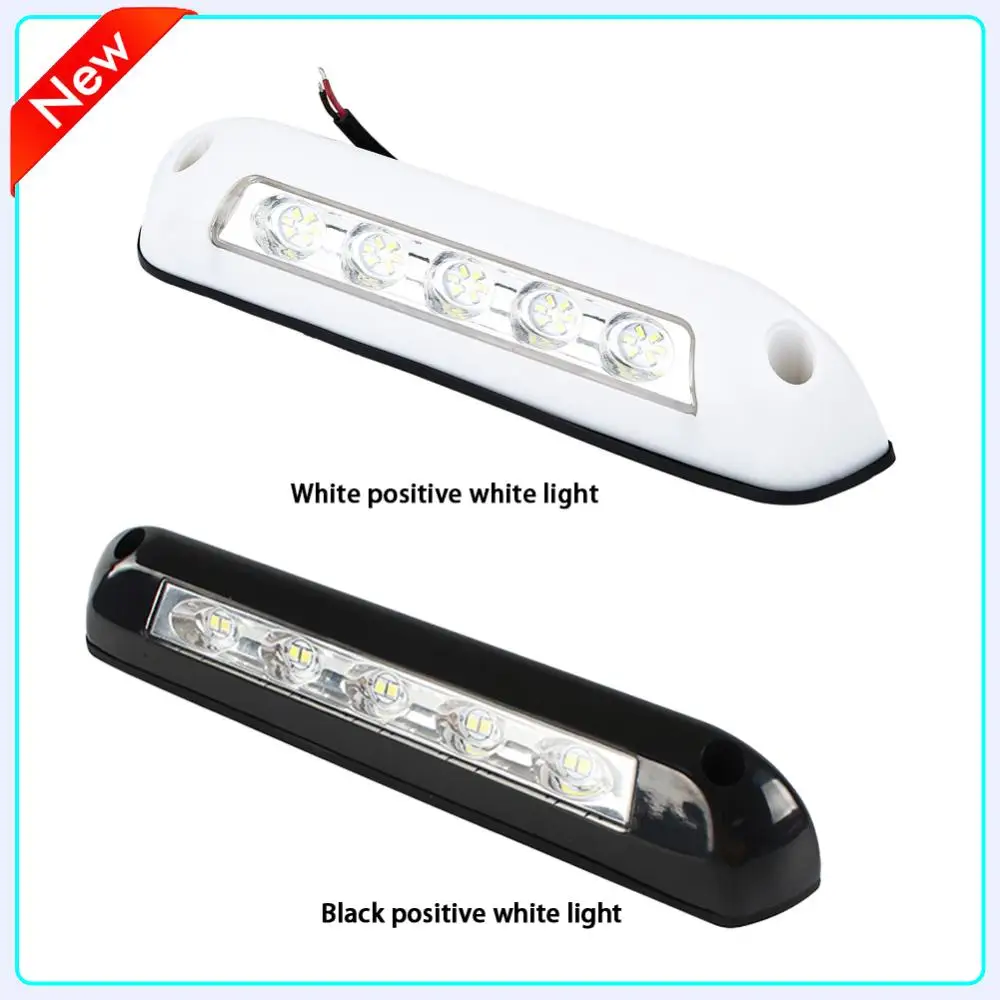 

12V Motorhome Caravan Interior Wall Lamps 6000K Waterproof Display Wide Lights 10LED RV Outdoor Porch Light Caravan Accessories