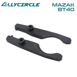 MAZAK BT40 Tool Holder Clamp CNC Tool Changer Grippers Separated Structure Durable for MAZAK CNC Milling Machine