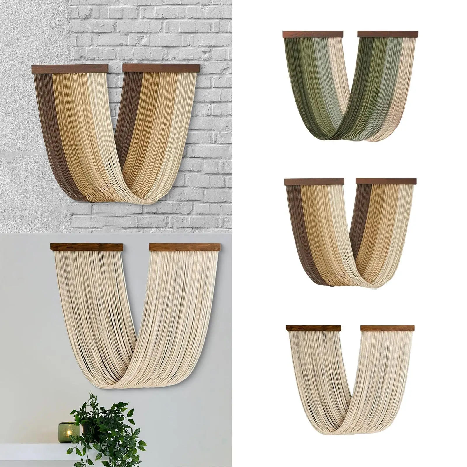 

Настенный декор макраме, настенный гобелен для гостиной, фон дома