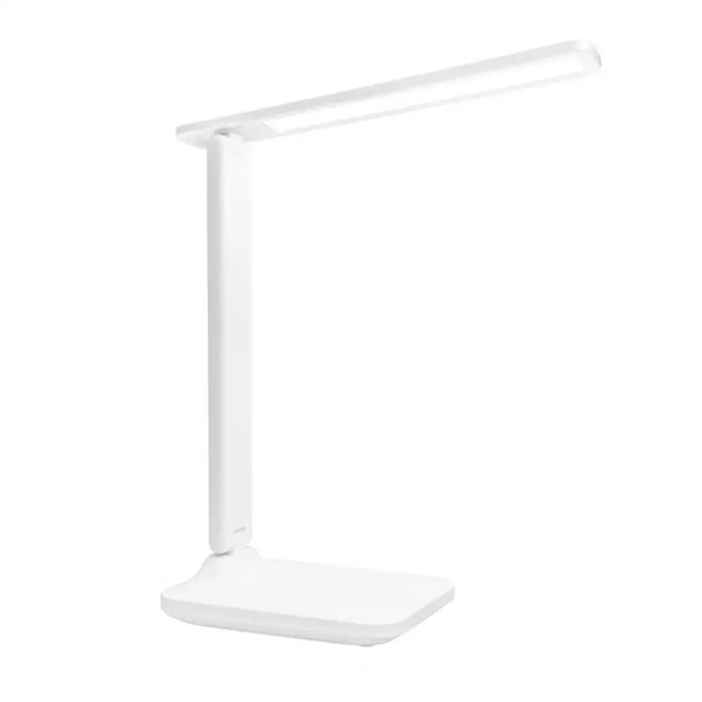 Lámpara de escritorio plegable con Control táctil regulable, 3 modos, recargable por USB, alimentado por batería, luz LED de lectura, decoración del hogar
