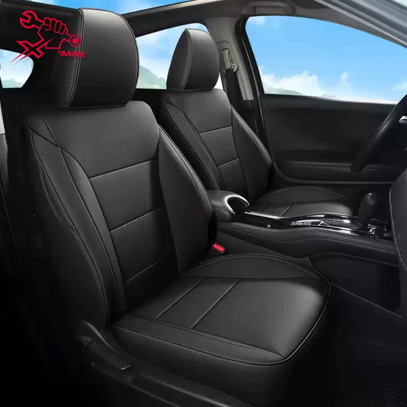 

Для Honda Vezel 2015-2022 чехол на автомобильное сиденье с левым приводом, индивидуальный чехол на сиденье, всесезонные полностью окруженные подушки сиденья