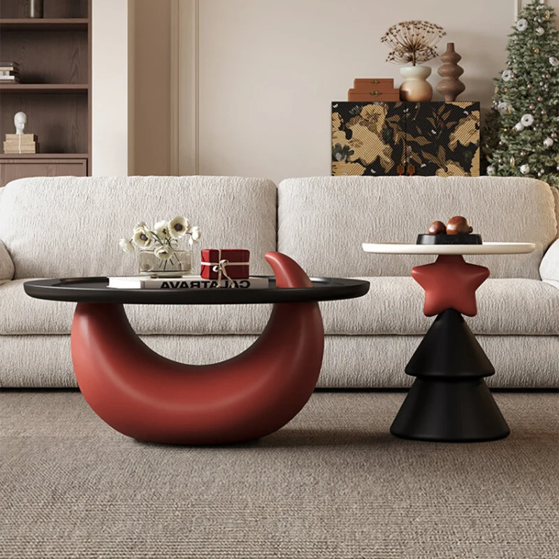 Luxury Modern Delicacy Coffee Tables Quality Aesthetic Side Table Nordic Premium Mesa De Centro Sala Living Room Furniture