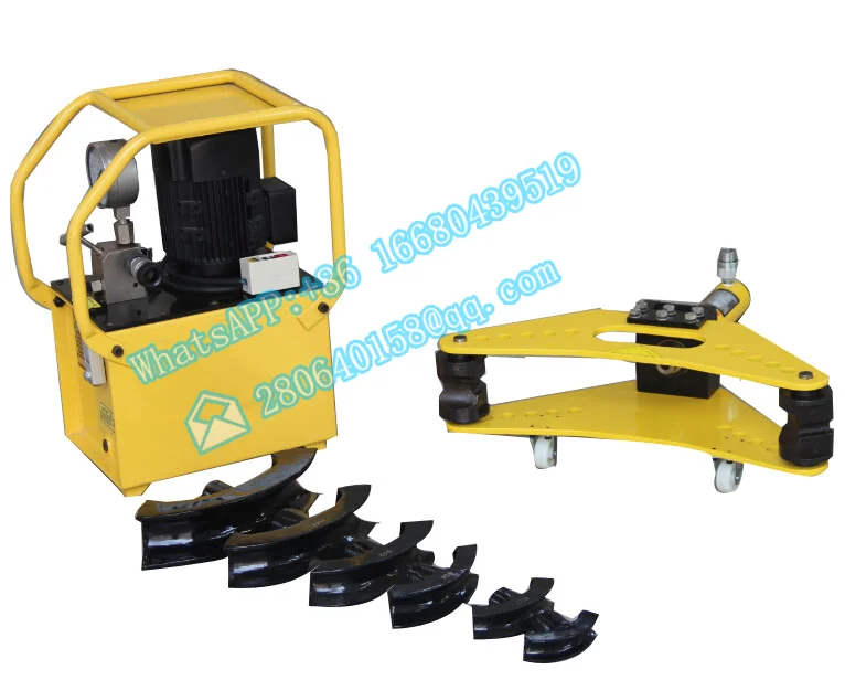 DWG-1 automatic hydraulic metal sheet bending tools tube  machine 1/4