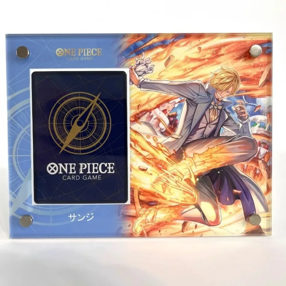 ONE PIECE DIY Card brick Monkey D. Luffy Roronoa Zoro Sanji Excluding cards Anime Game Peripheral Collection Christmas Present