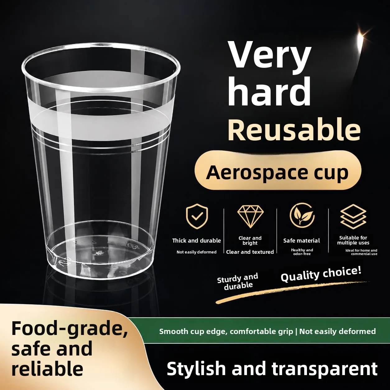 aerospace-hard-plastic-cup-disposable-water-beer-cup-transparent-beverage-cup-for-home-use-space-cup-heat-resistant-tableware