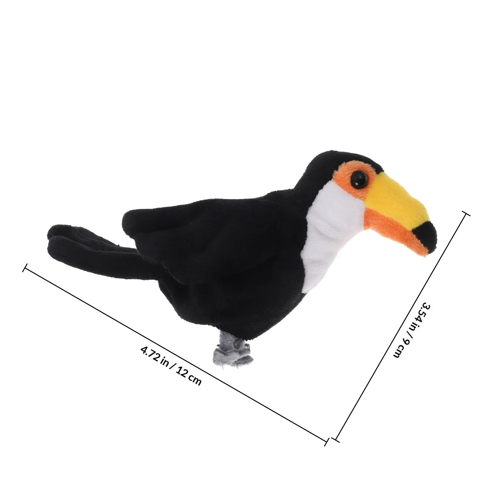 미니 새 손가락 인형, 역할 놀이, 이야기, 교육용, 아기, 어린이, 작은 새 장난감