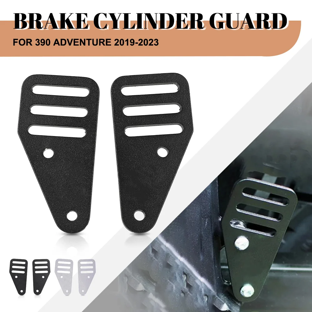 

FOR KTM 390 ADVENTURE 390ADV 2019-2023 Motorcycle Rear Set Heel Plates Luggage Strap Plate Baffle Board Footrest Guard Protector
