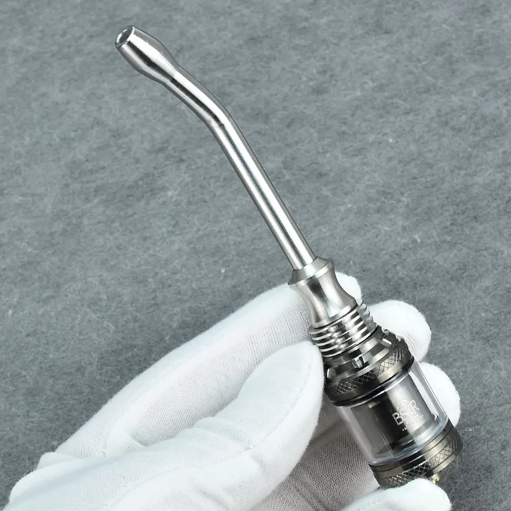 Punta de goteo mtl 316ss MTL 510 larga para yftk flash-e-vapor Vs Dual Mini 17mm RTA dvarw mtl fl rta Berserker RTA, 510