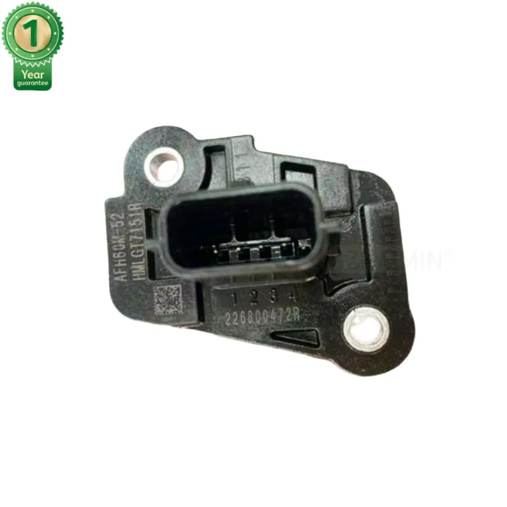 Mass Air Flow Meter Sensor OEM 226800472R 22680-0472R AFH60M-52 FOR Car Parts