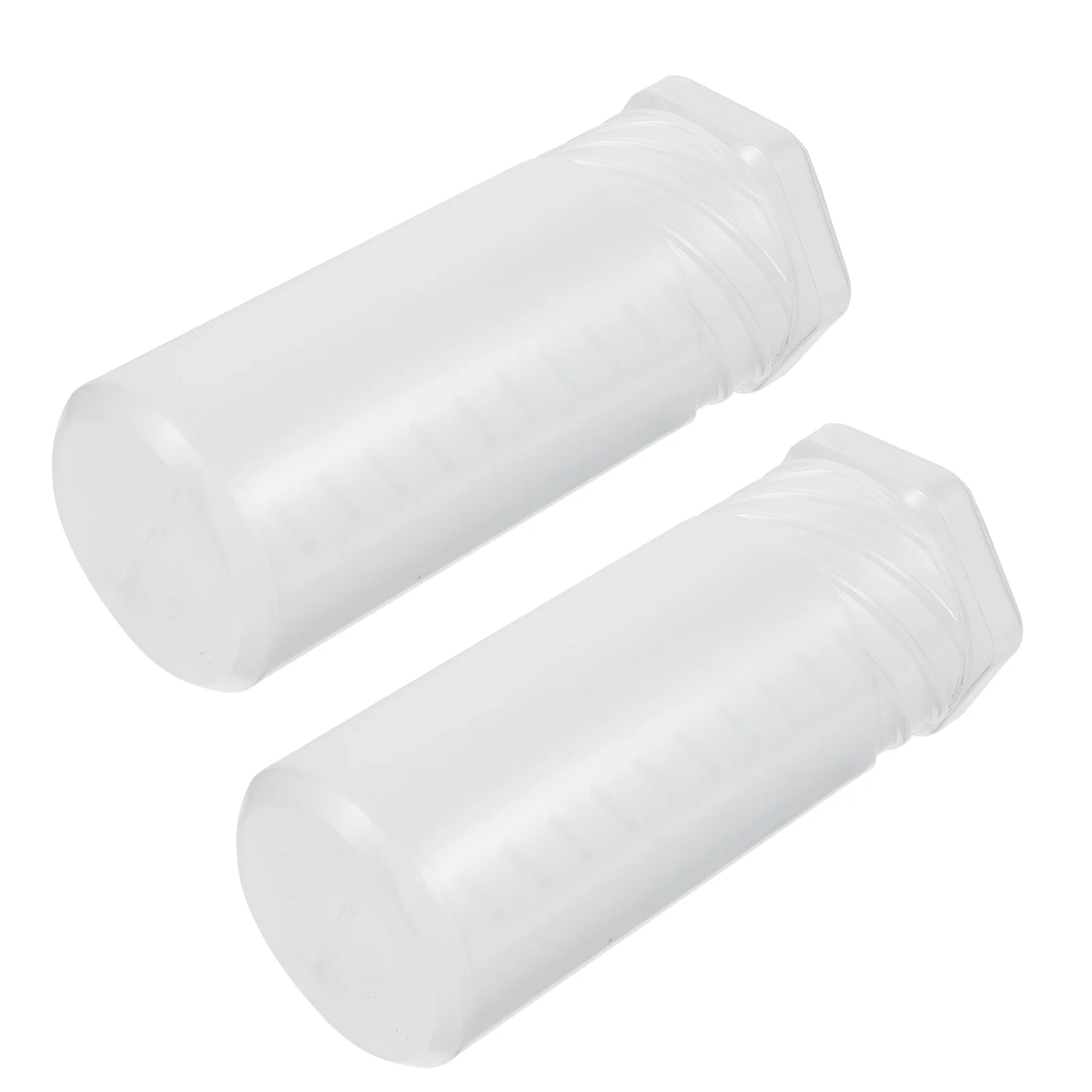 

2 Pcs Brush Barrel and Box Mens Shaving Razor Case Travel Storage Holder for Adjustable Container Animal Bracket