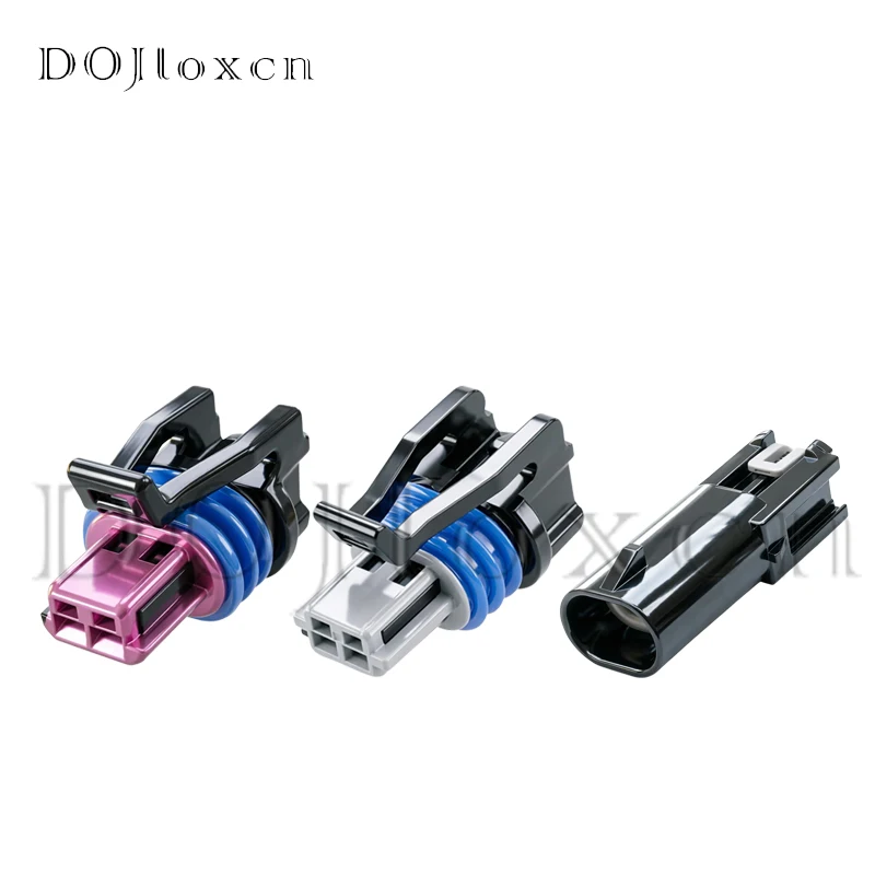 

1 Set 2 Pin 1.5mm 15449028 15449027 Car Sensor Plug Waterproof Male Female Connector Or Mounting Bracket For GM LS ECT