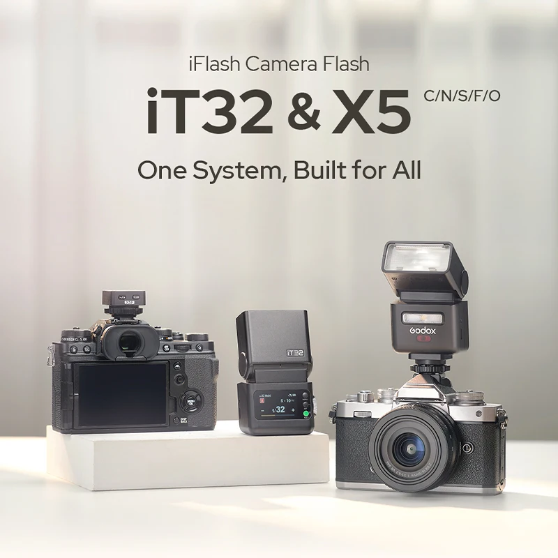 Godox It32 Iflash C…
