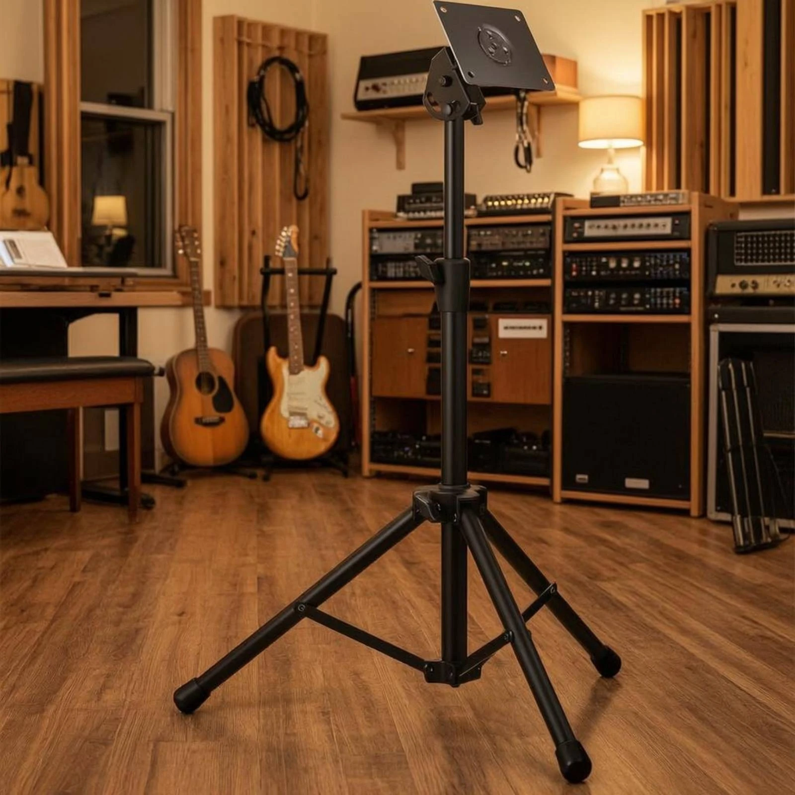 Drum Practice Pad - Drum Practice Pad Stand Metal Practice