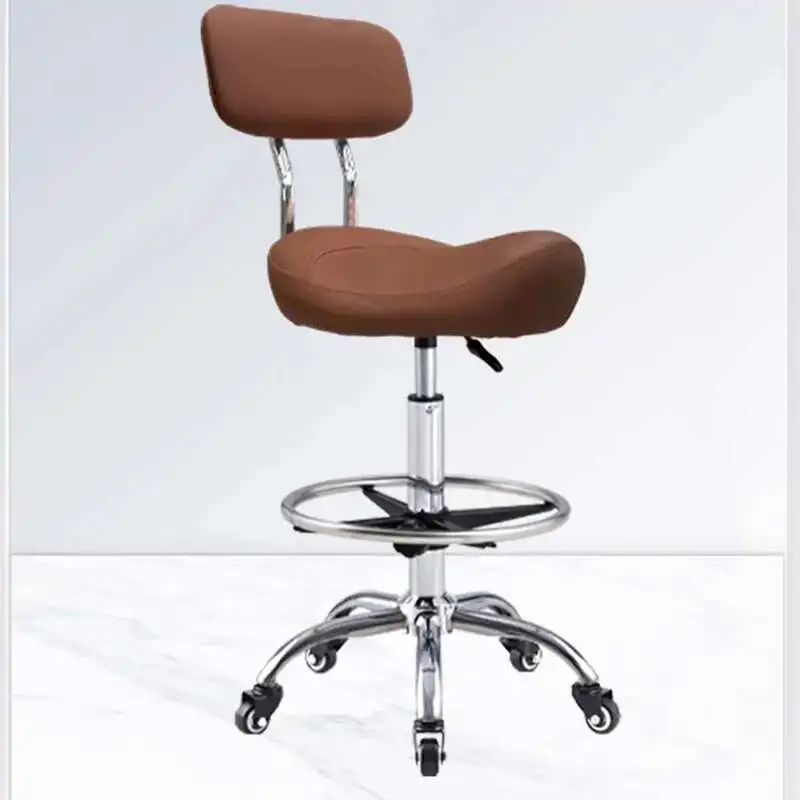 

Women Portable Barber Chair Luxury Personalized Swivel Home Barber Chair Lifter Equipment Cadeira Barbeiro Commercial Furniture