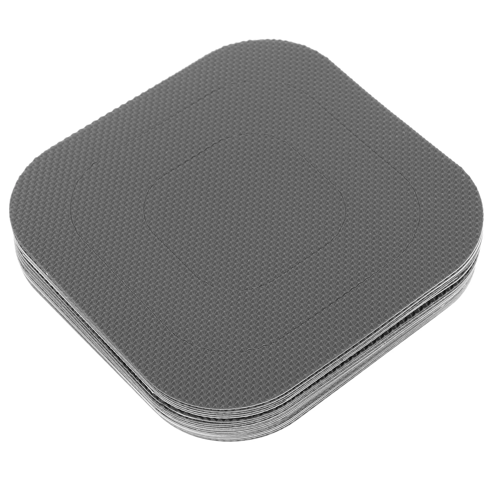 

20pcs Square Shower Floor Decals Waterproof Bath Tub Stickers Self-Adhesive Stair Safety Strips For Bathroom Bathtub Pool Stair