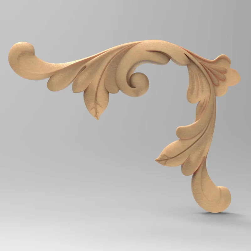 زهرة ورقة نحت 35 قطعة/المجموعة STL نماذج ثلاثية الأبعاد نموذج الإغاثة ل CNC ، Artcam ، أسباير ، الديكورات ثلاثية الأبعاد زخرفة الأثاث ديكور