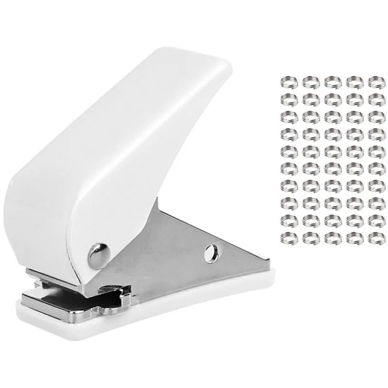 1 ud. Perforador profesional de alas de dardos, perforador de orificios para alas de dardos, anillo de retención de alas de dardos, accesorios para fijar dardos en ejes de plástico