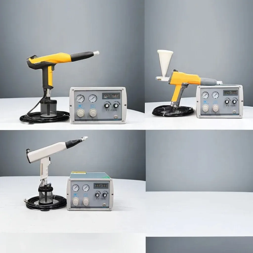 Factory Customized Lab Testing Mini Cup Electrostatic Powder Spray Machine