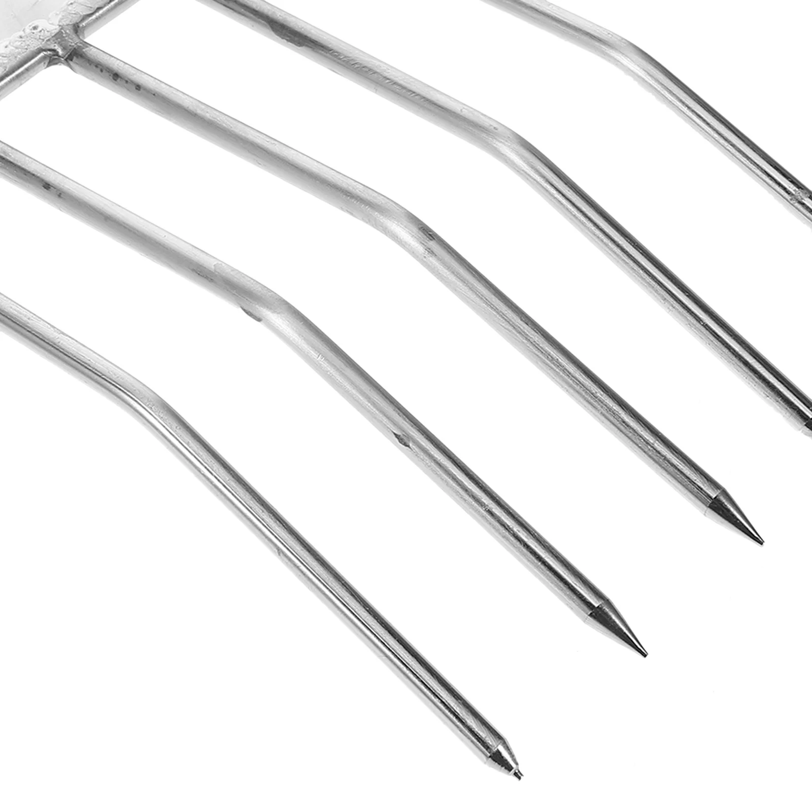 Fourchette à germes de haricots en acier inoxydable, outil de jardin multifonction Portable et Durable pour la transplantation de la pelle du sol