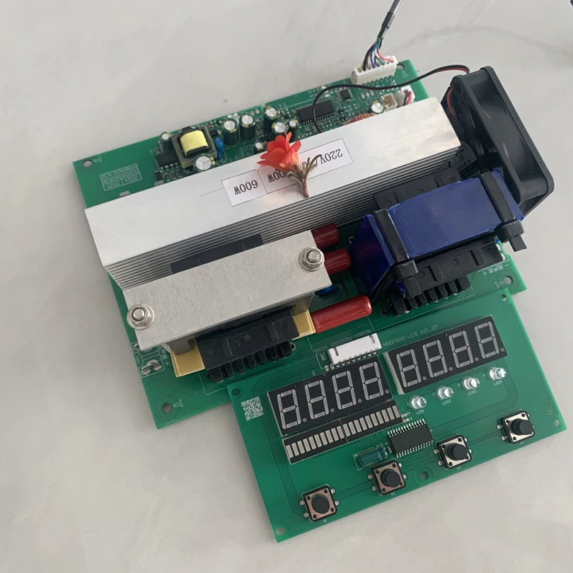 

40KHZ 600W Ultrasonic Driver Board With Display Board For Driving Transducer