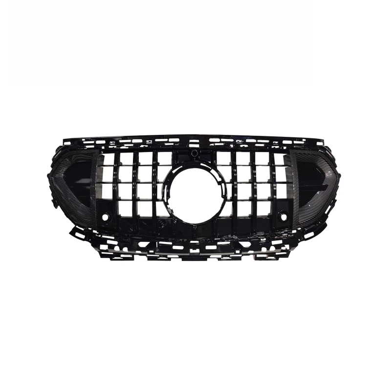 Black Grille Radiator Grill for Mercedes Benz E Class W214 E260 E300L Modified New Style Bumper Net Car Body Kit Accessories