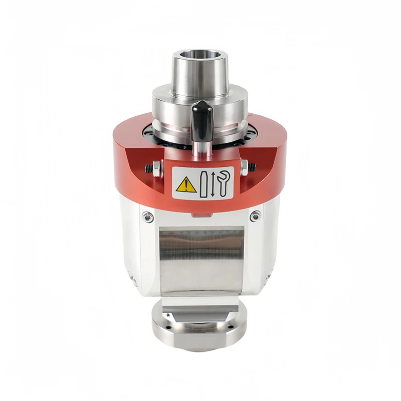 CNC 95 Degree Adjustable Side Milling Machine Accessories Electric Spindle Connection 95 Degree Woodworking Machinery Parts