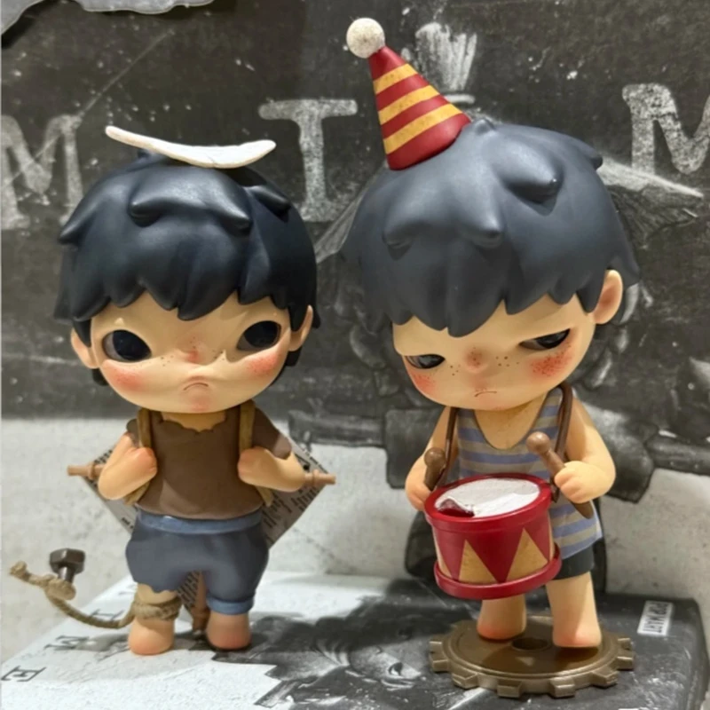 

Genuine Popmart Hirono Mime Series 4th Blind Box Hirono Trendy Toy Figurine Desk Ornament Mystery Box Girl Customized Toy Gift