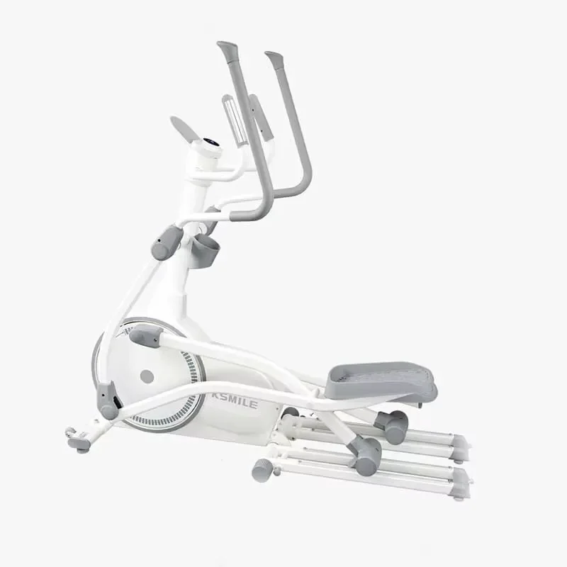 for  K8750TP-1 2025 New Foldable Durable White Aerobic Elliptical Trainer Magnetic Control Brake Portable