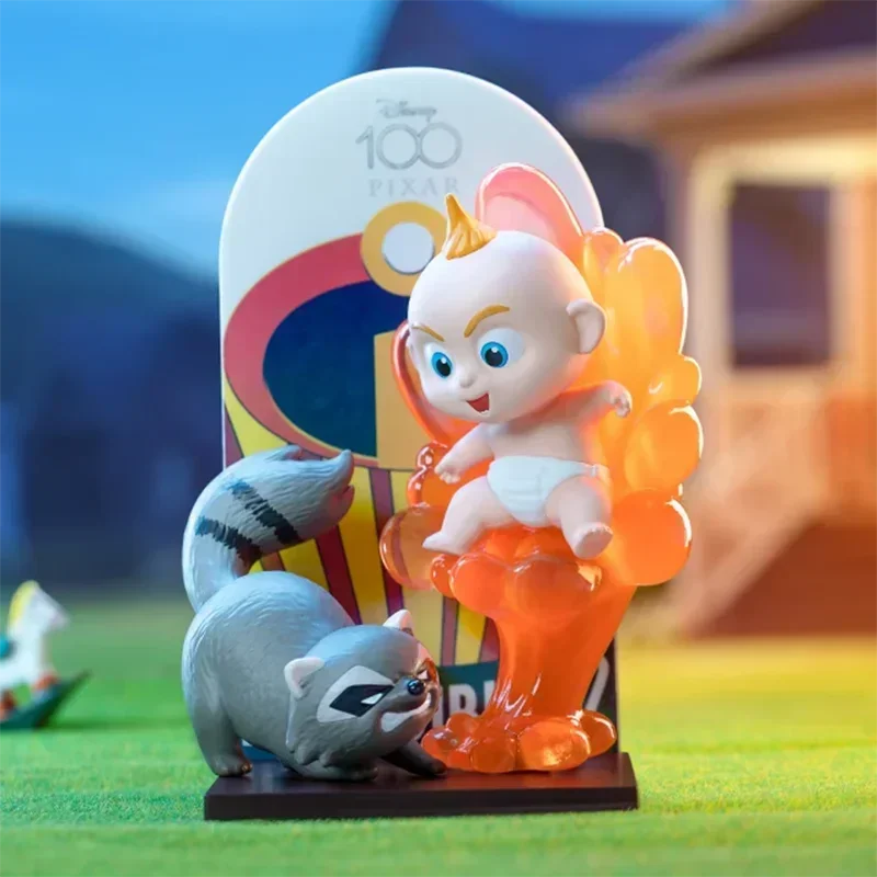 POP MART Disney 100th Anniversary Pixar Series Blind Box Toys