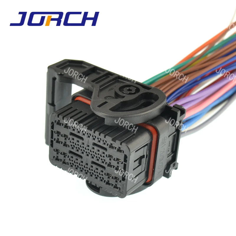 55 pin female sealed waterproof Cable Wiring Harness Car Electrical Housing Automotive Auto Wire Connector plug 560065-5511