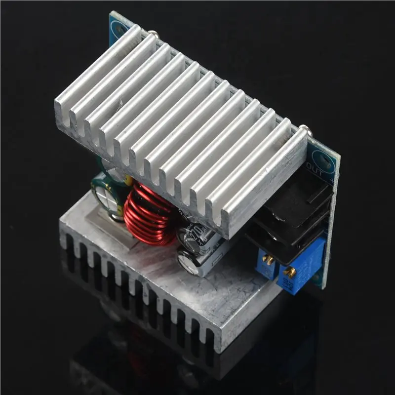 ABGI-20X 300W 20A DC Buck-Modul Konstantstrom Einstellbarer Step-Down-Wandler Spannung – Detail 7