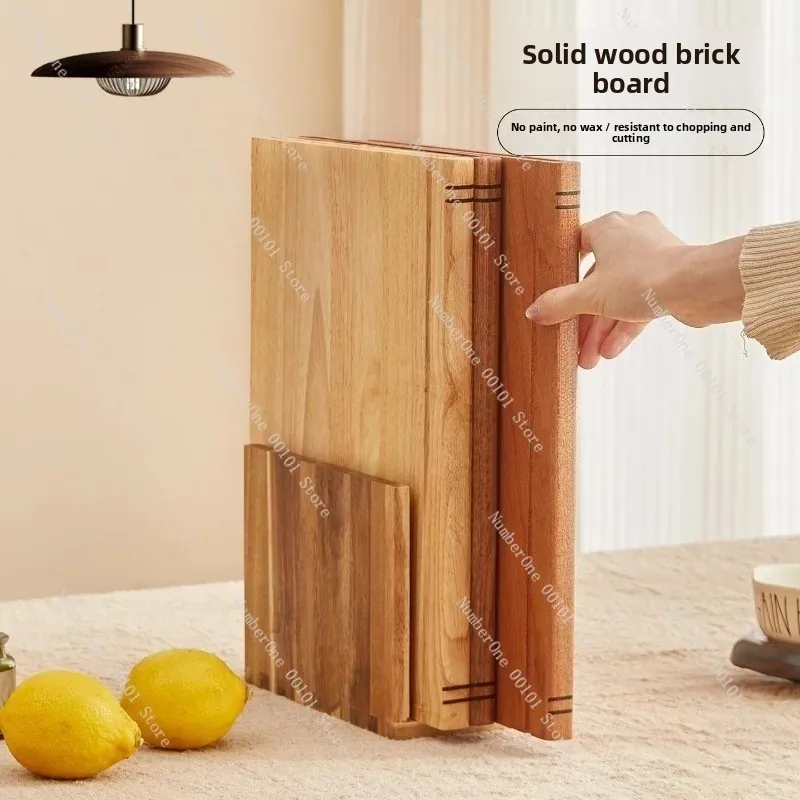 Elegante massief houten snijpl - Kitchen Appliances Set recensie en prijs