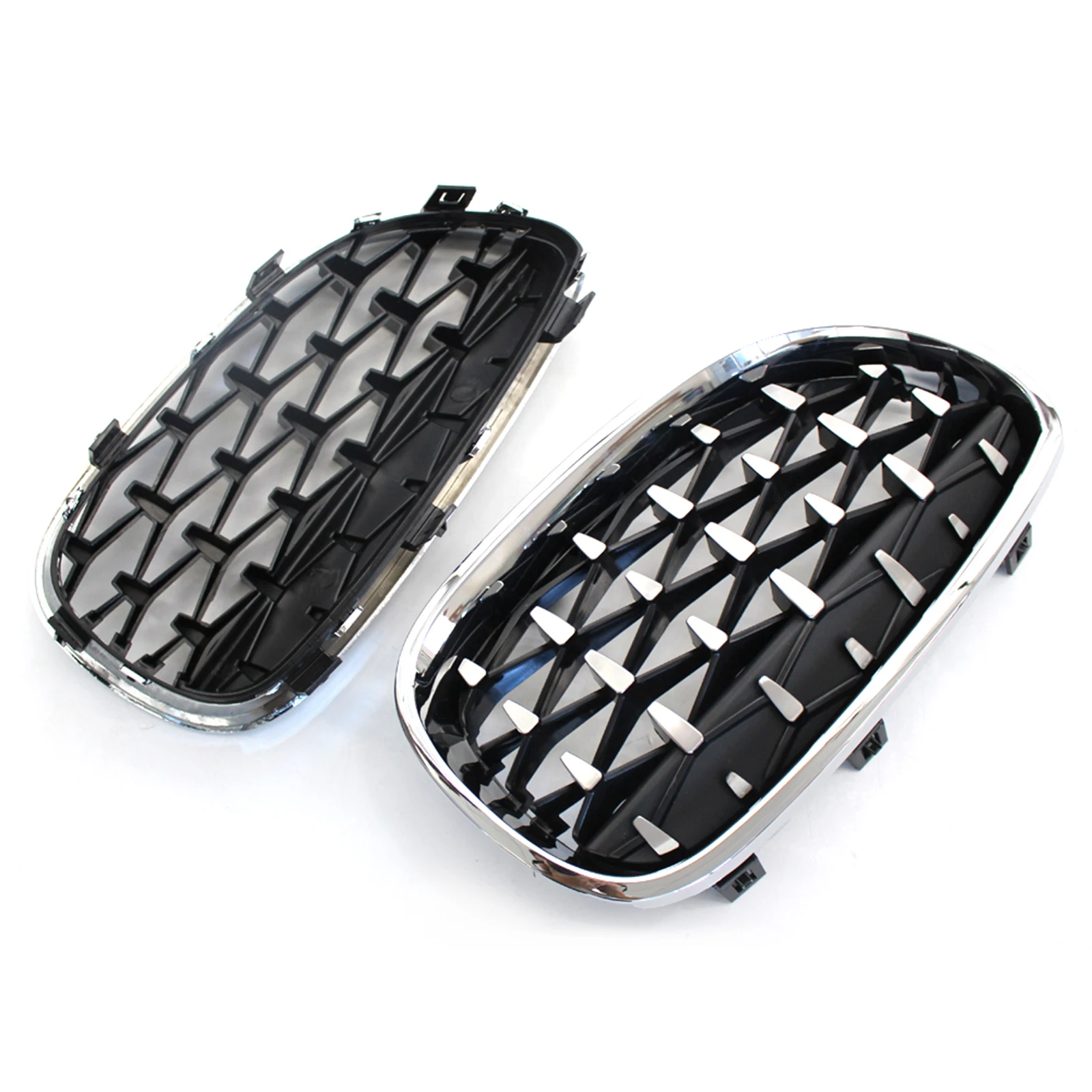 

Совершенно новый 04-09, глянцевый черный гальванический метеор Mesa для BMW 5 серии E60 51712155446 51712155447