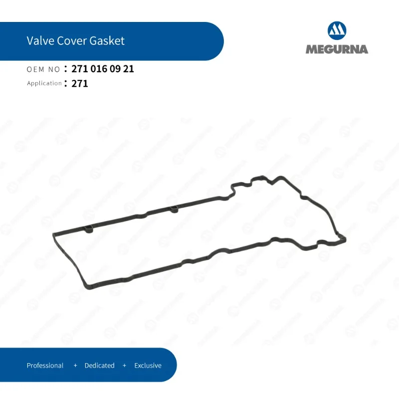 

271 1.8T Engine Valve Cover Gasket For Mercedes Benz W203 W204 CL203 S203 S204 C209 A209 W211 S211 R171 B906 Car Part 2710160921
