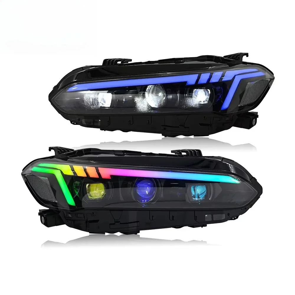 

TT-ABC Factory Wholesale RGB Headlight for 2022-2024 11th Gen Headlight Assembly