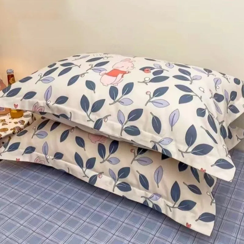 

Large Capacity Pillowcase Pillowcase Adult Pair of Skin-friendly Abrasive Pillowcases