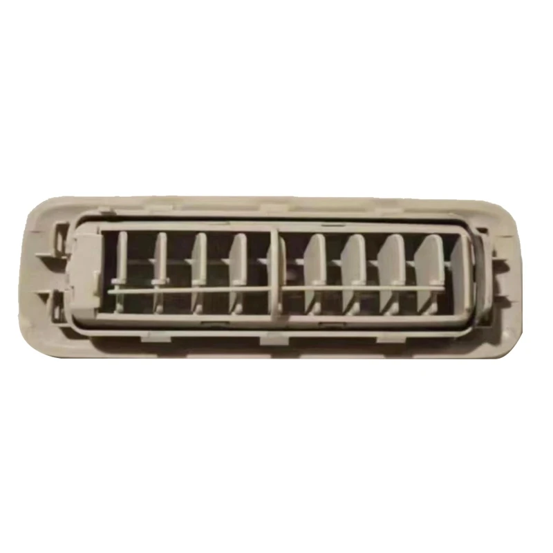 Car Roof Rear Air A/C Vent Grille Parts 63601-48011-E0 For Toyota Highlander 2007-2014 Side Air Outlet Nozzle Beige 6360148011