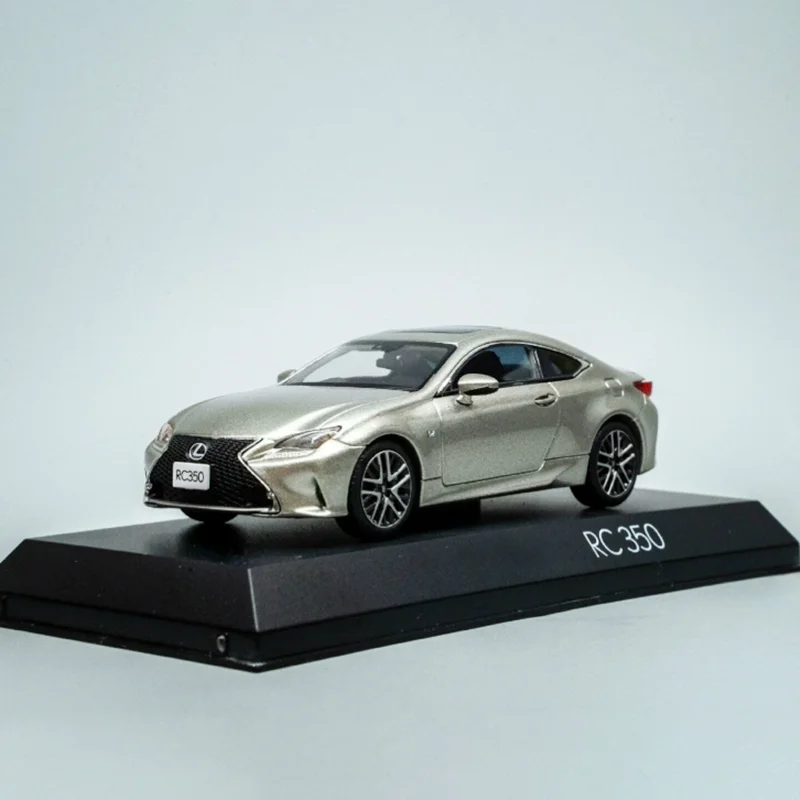 

Kyosho Diecast 1:43 Scale RC350 F Sport Alloy Car Model Finished Simulation Collection Decoration Boy Gift Static Display
