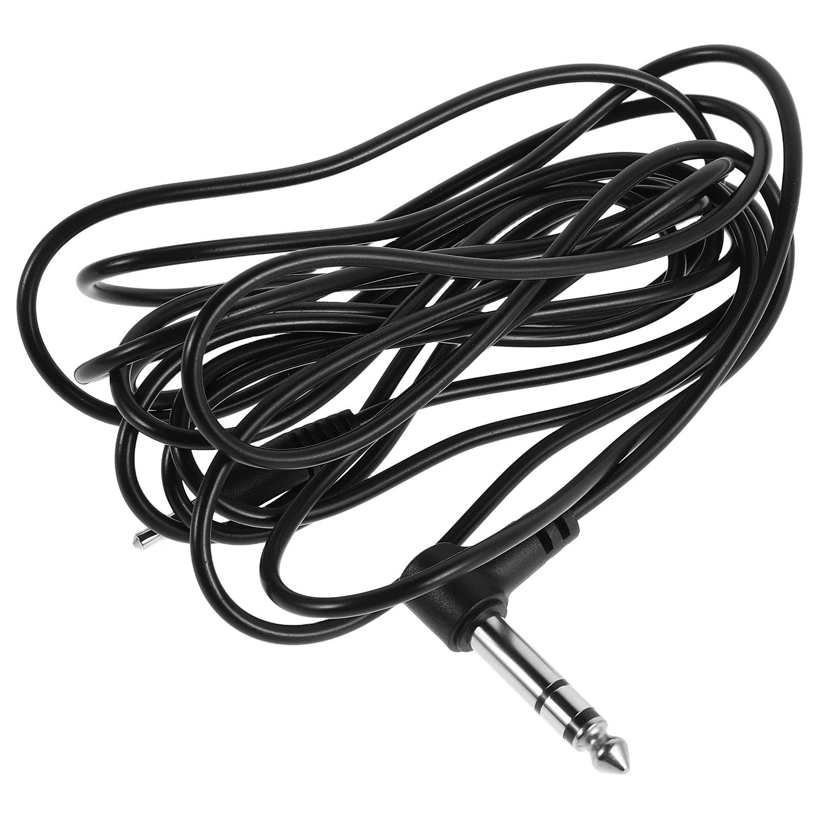 

Audio Line Jack Cable for Male Jack Audio Cable Replacement Guitar Speaker Mic Adapter Electric Piano Keyboard Amplifier 635mm