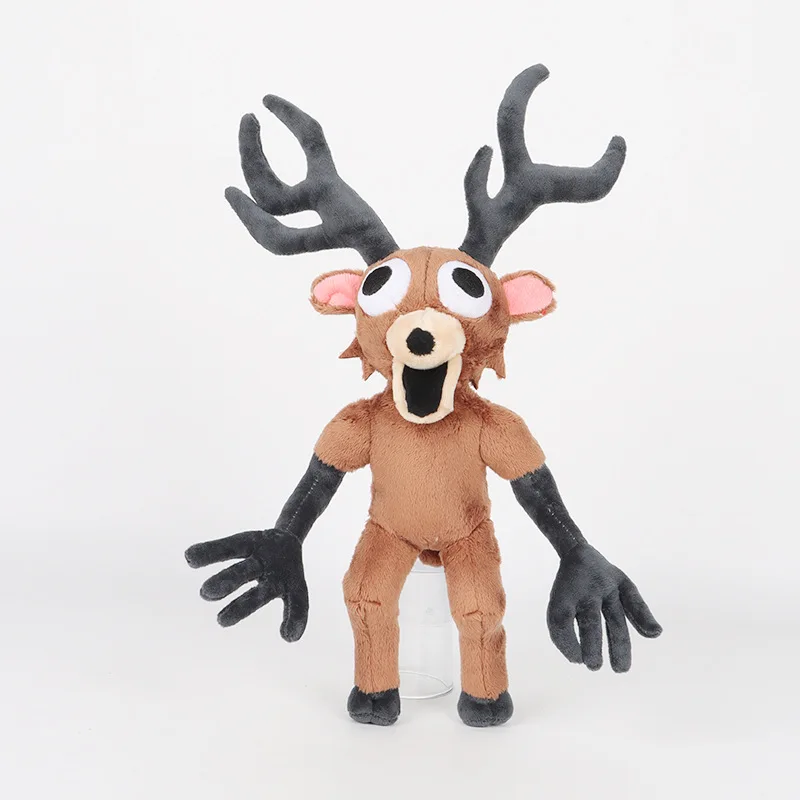 Neue 99 Nächte im Wald Hirsch Plüschtiere Film Kuscheltiere Hirsch Spielzeug Fans Geburtstagsgeschenke Spielzeug für Kinder Halloween Geschenke