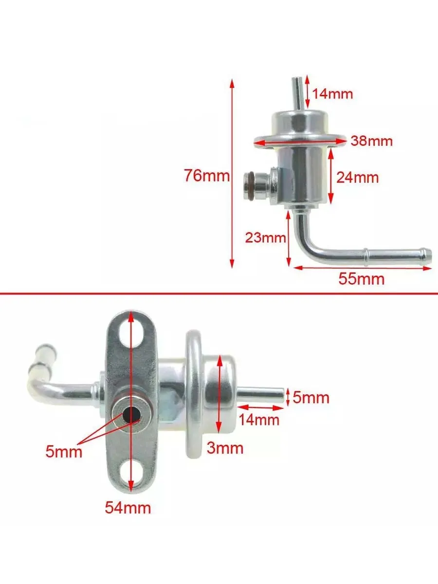 Fuel Pressure Regulator For Toyota Celica Corolla Geo 93-97 23280-15020 2328015020 94853707 free shipping