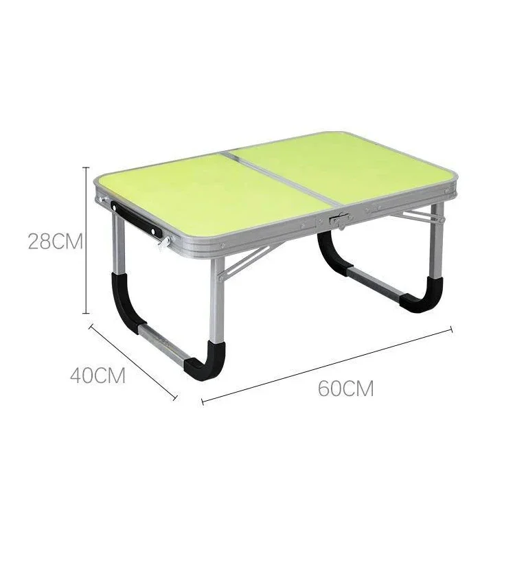 Home Folding Laptop Desk for Bed Sofa Laptop Bed Tray Table Desk Suitcase Design Portable Lap Desk for Study and Reading Bed Top