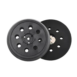 For Bosch PEX 125 Orbital Sanders 5 Inch 8 Holes 3 Nails Electric Polishing Disc Sander Backing Pad Replacement