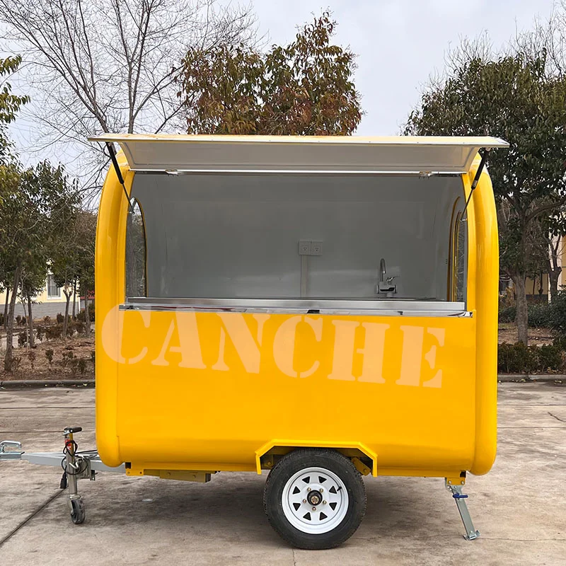 Street 2 Axles Candy Kiosk Serve Salon Barber Shop Mobile Bar Catering Trailer Airstream Food Truck For Sale UK