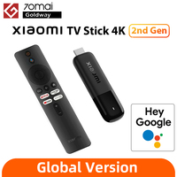 Xiaomi TV Stick 4K 2nd Gen 2025 Global Version Google TV Smart HDR 2GB RAM 8GB ROM Bluetooth 5.2 Mini TV Dongle Streaming Media