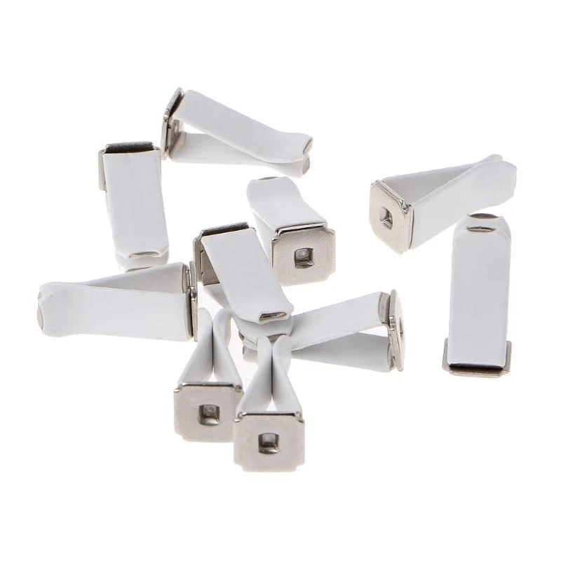 SZCH Car Air Freshener Vent Clip Outlet Replace Glass Bottle Fittings 10pcs