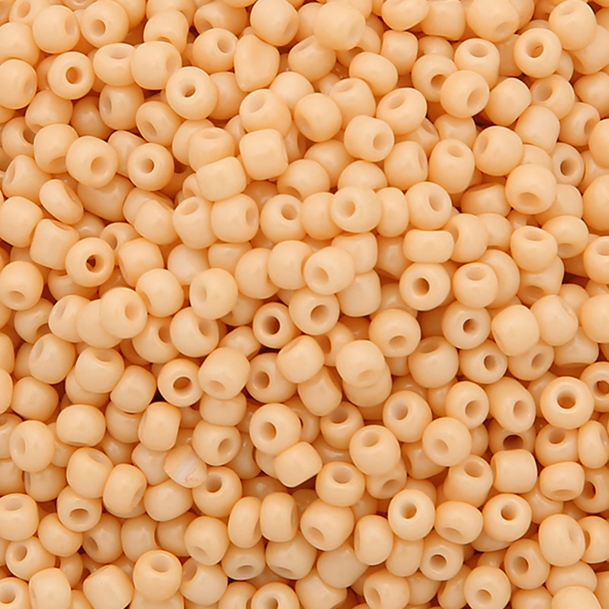 Miçangas de Arroz em Vidro 2/3/4mm - Contas Soltas Cor Sólida Premium para Joias Profissionais, Pulseiras e Acessórios DIY