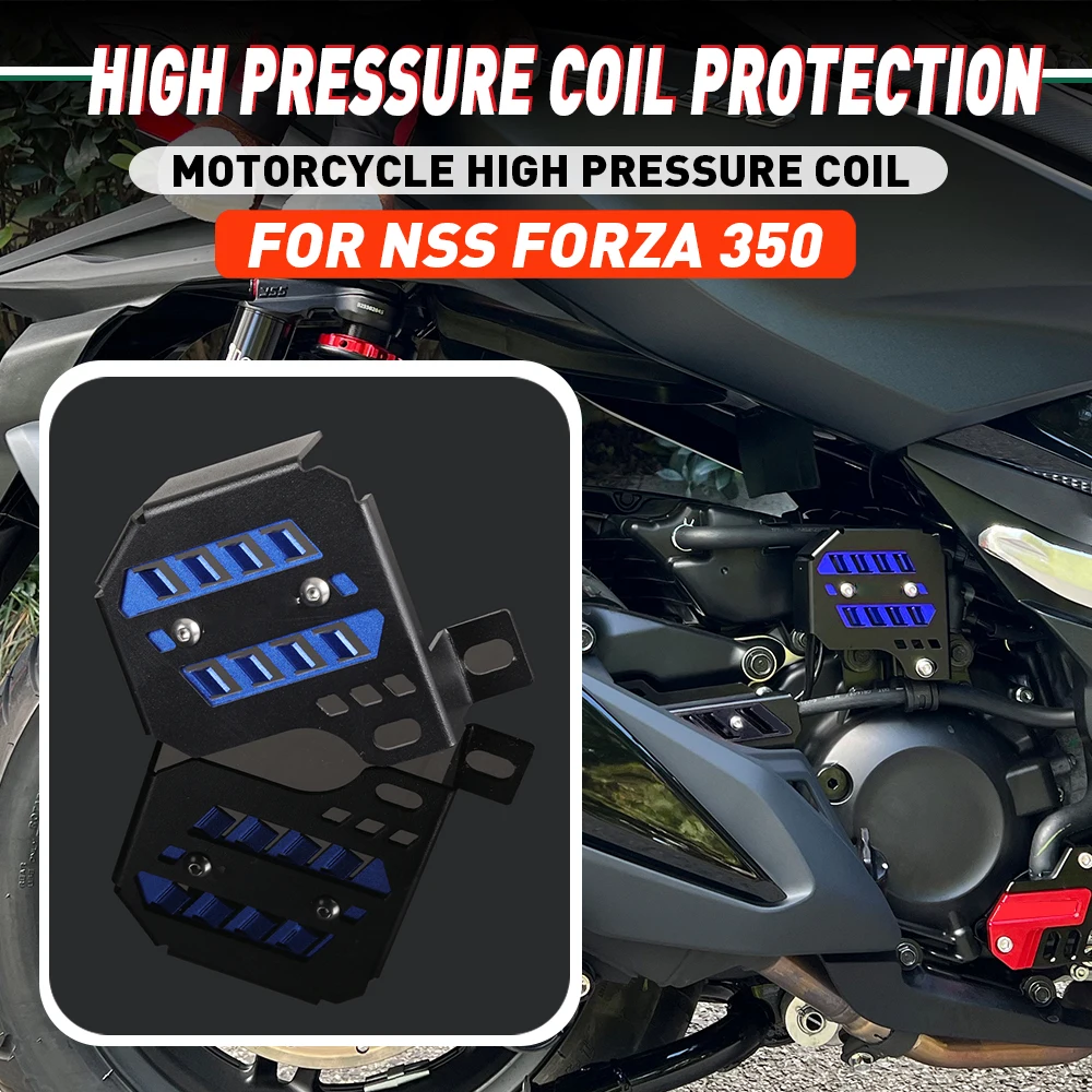 

For Honda Forza350 NSS350 Motorcycle Ignition Coil Cap decorate Cover High Pressure coil protective cover Guard Forza NSS 350